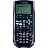 Texas Instruments TI-89 graphing calculator Titanium