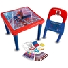 The Amazing Spider-Man My First Activity Table and Chair with Creativity Set (CSPI016)
