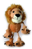 The Puppet Company Finger Puppet Lion