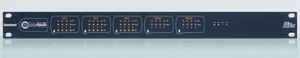 The Soundweb London BLU-100 offers a fixed configuration of 12 inputs an