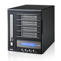 Thecus N4100EVO 4TB 4 Bay Desktop NAS Server
