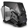 Thermaltake AH T200 Black Tempered Glass MicroATX PC Gaming Case