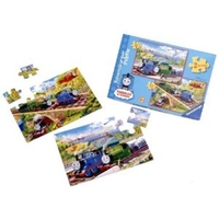 Thomas & Friends 2 In a Box Jigsaw Puzzle (12&24 Pieces) - Ravensburger
