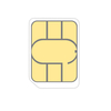Three Pay As You Go Data Nano Sim with 1GB Data