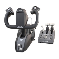 Thrustmaster TCA Yoke Pack Boeing Edition,  Pendular Yoke and Throttle Quadrant System,  Officially-Licensed Boeing Replicas,  100% Metal Frame,  Autopilot Feature,  Xbox and PC