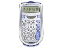 TI-1706 SV Pocket Calculator with Protective Cover