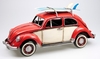 Tinplate JLC999-1RW 1934 Volkswagen Beetle with Surfboards Scale 1:12