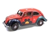 Tinplate JLC999LP-R 1934 Volkswagen Beetle Scale 1:12 Red