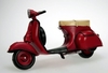 Tinplate JLM549M-R 1959 Vespa GS150 Scale 1:8 Red