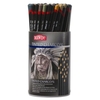 Tinted Charcoal Pencils Tub Of 72 - 2301688 - Derwent