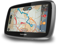 TomTom Go 5000 (UK ROI and EU Lifetime Maps)
