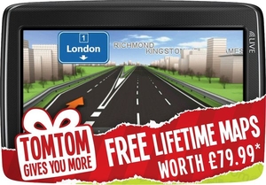 TomTom GO 825 LIVE Europe - GPS receiver - automotive - flash 4 GB - 5