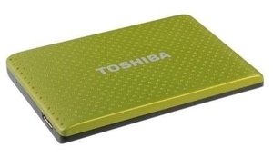Toshiba 1TB Stor.E Partner Portable Drive - Green