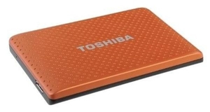 Toshiba 1TB Stor.E Partner Portable Drive - Orange