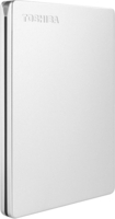 Toshiba Canvio Slim 2TB Aluminium Portable External Hard Drive USB 3.0 for PC,  Xbox,  PS4