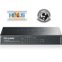 TP-Link TL-SG1008P 8-Port Gigabit Desktop Switch with 4-Port PoE