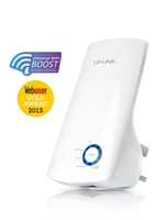 TP-LINK TL-WA850RE 300 MB/s Universal Wall Plug Range Extender and Wi-Fi Booster