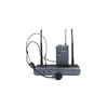 Trantec UHF 16 Frequency Active Headworn System Includes; MIC-SJ33 S4.16 Beltpac