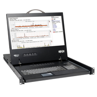 Tripp Lite NetController 16-Port 1U Rack-Mount Console KVM Switch with 19