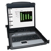 Tripp Lite NetDirector 16-Port 1U Rack-Mount Console KVM Switch w/19