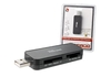 Trust 39-in-1 Mini SIM & Memory Card Reader - Hi-Speed USB