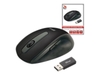 Trust EasyClick Wireless Mouse - optical - 5 button(s) - 2.4 GHz USB