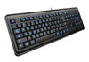 Trust eLight LED Illuminated Keyboard - Keyboard - USB - UK