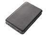 Trust Organiser & Folio Stand for Galaxy Tab - Case for web tablet - leather - Samsung Galaxy Tab