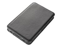 Trust Organiser & Folio Stand for Galaxy Tab - Case for web tablet - leather - Samsung Galaxy Tab