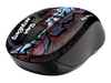 Trust Vivy Wireless Mini Mouse Graffiti - optical - 3 button(s) - wireless - 2.4 GHz - USB