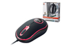 Trust XpertClick Optical USB MultiColour Mouse MI-2330 - 3 button(s) - wired - USB