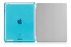 TUNEWEAR Softshell - Protective case for tablet - thermoplastic polyurethane - turquoise - for Apple iPad (3rd generation); iPad 2