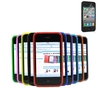 Twin Pack ProGel 10 Colours Pack Skin Case LCD Screen Protector Apple iPhone 4