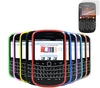 Twin Pack ProGel 10 Colours Pack Skin Case LCD Screen Protector BlackBerry 9900 Bold Touch