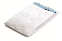 TYVEK ENV 324X229 WHT 38MM GUSSET PK100