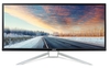 UM.CB0EE.005/ 34 21:9 UltraWide FHD ZeroFrame 6ms 100M:1 ACM 300nits LED DVI-DL HDMI(MHL) DP MM Audio Out USB 3.0 Hub Height adj. EURO/UK EMEA TCO6.0 Black Acer EcoDisplay
