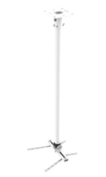 Universal 1 metre drop ceiling projector mount Cuttable to length Gloss