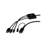 USB-C,  HDMI or Mini DisplayPort to HDMI Converter Cable - 2 m