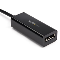 USB C to DisplayPort Adapter - 8K/5K/4K USB Type C to DP 1.4 Alt Mode Video Converter - HBR3/DSC/HDR - 8K 60Hz Thunderbolt 3 Compatible DisplayPort Monitor Display Adapter