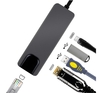 USB Type C 5 in 1 Multiport Adapter Hub with Power Delivery