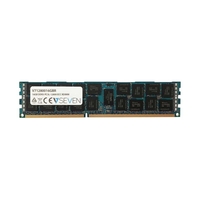 V7 16GB DDR3 PC3-12800 - 1600mhz 1.35V SERVER ECC REG Server Memory Module