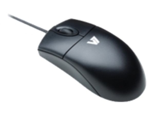 V7 3 Button Optical Mouse - PS/2 connection