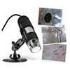 Veho VMS-004D Discovery Deluxe 400x 2 MP Cmos Lens Magnification USB Digital Microscope with Record Video Snapshot Feature Software and Alloy Flexi Stand