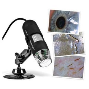 Veho VMS-004D Discovery Deluxe 400x 2 MP Cmos Lens Magnification USB Digital Microscope with Record Video Snapshot Feature Software and Alloy Flexi Stand