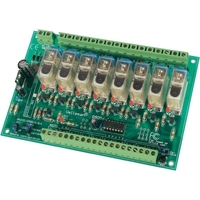 Velleman K8056 8-Channel Relay Interface Card Kit