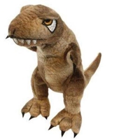 Velociraptor Finger Puppet