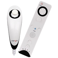 Venom V-mote And V-chuk Play Pack. Black (wii)