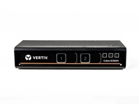 Vertiv Avocent Cybex SC820H-201 KVM Switchbox - 2 Computers - 1 Local User - 2 x PS/2 Port - 2 x USB - 3 x HDMI