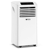 Vida Portable Air Conditioner 7000BTU 3 in 1 Air Conditioning,  Air Cooler,  Dehumidifier with Fan Function,  Remote Control,  24 Hour Timer & Window Venting Kit