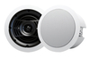 Vision Cs-1600 Ceiling Speakers [pair] 30w (rm) Power Handling,  Low-impedance,  2-way: 6.5 Polypropylene Woofer And 1 Ferrofluid Silk Dome Tweeter In Swivel Mount,  Cutout Diameter: 200mm (8),  Depth: 128mm,  Maximum Diameter: 230mm